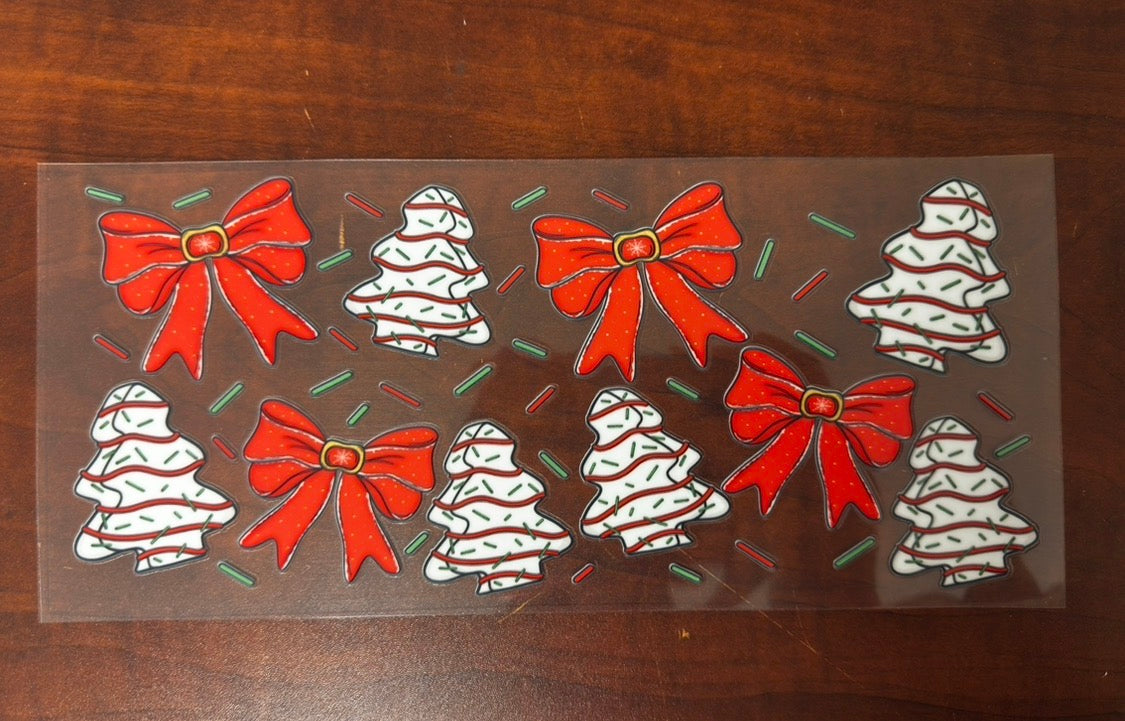 “Christmas cakes & sprinkles” Wrap #316