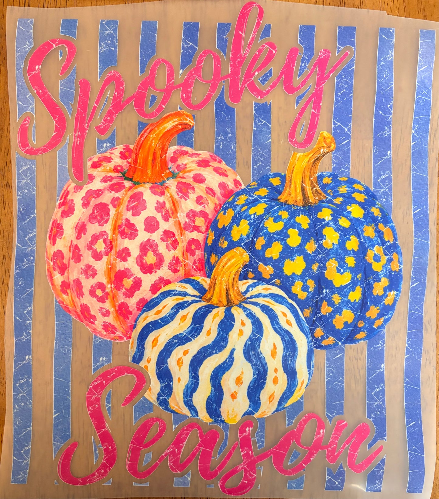 “Spooky season”
