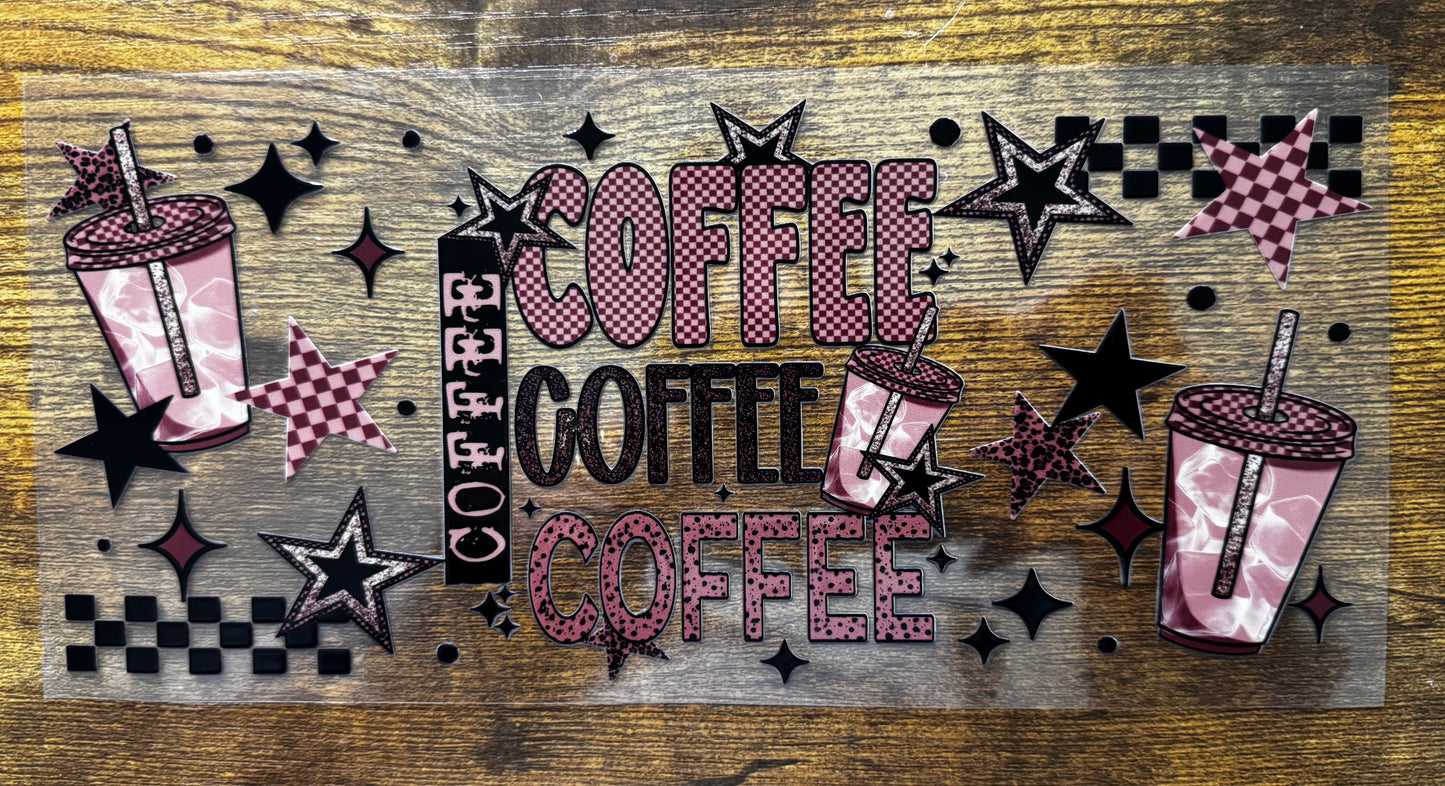 “Coffee x4" Wrap #103