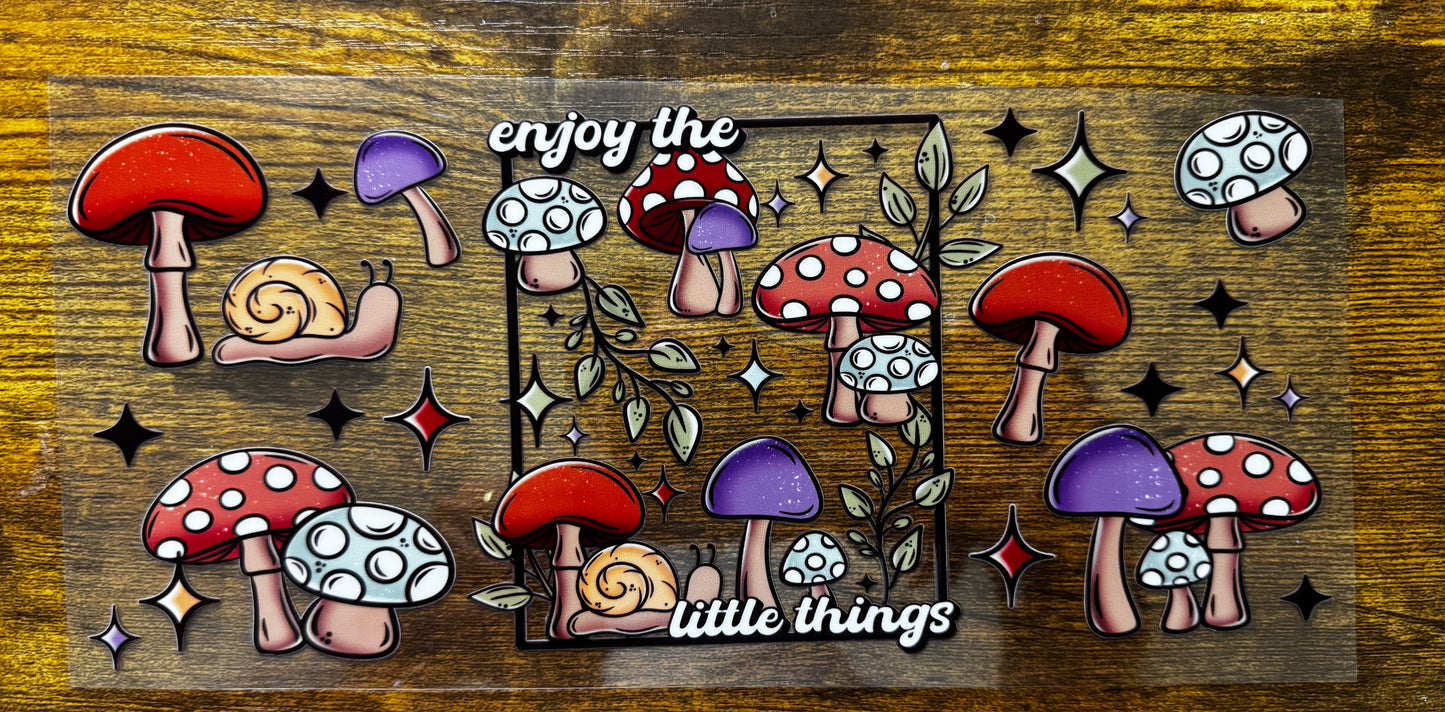 “Enjoy the little things" Wrap #105