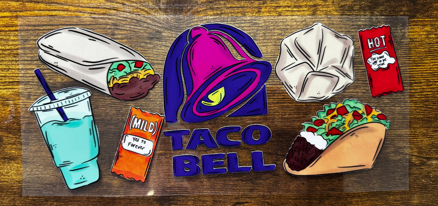 “Bell taco" Wrap #108