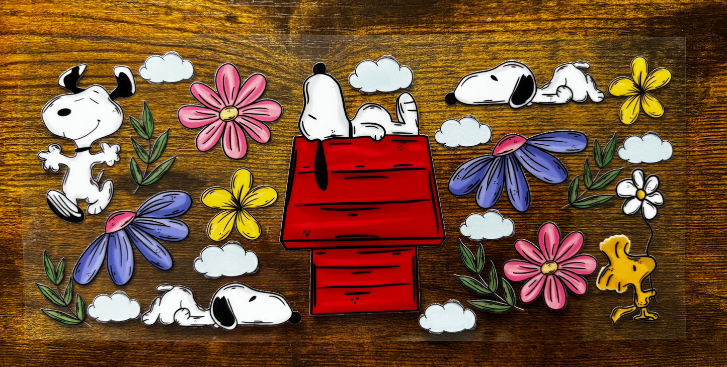 “Spring snoop" Wrap #106
