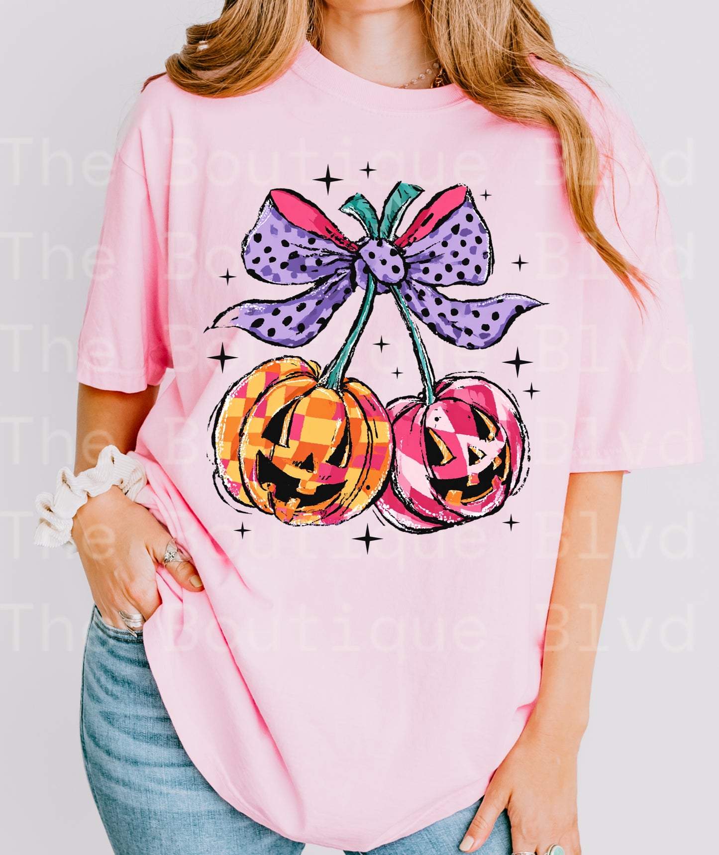 "Pumpkin cherry" t-shirt