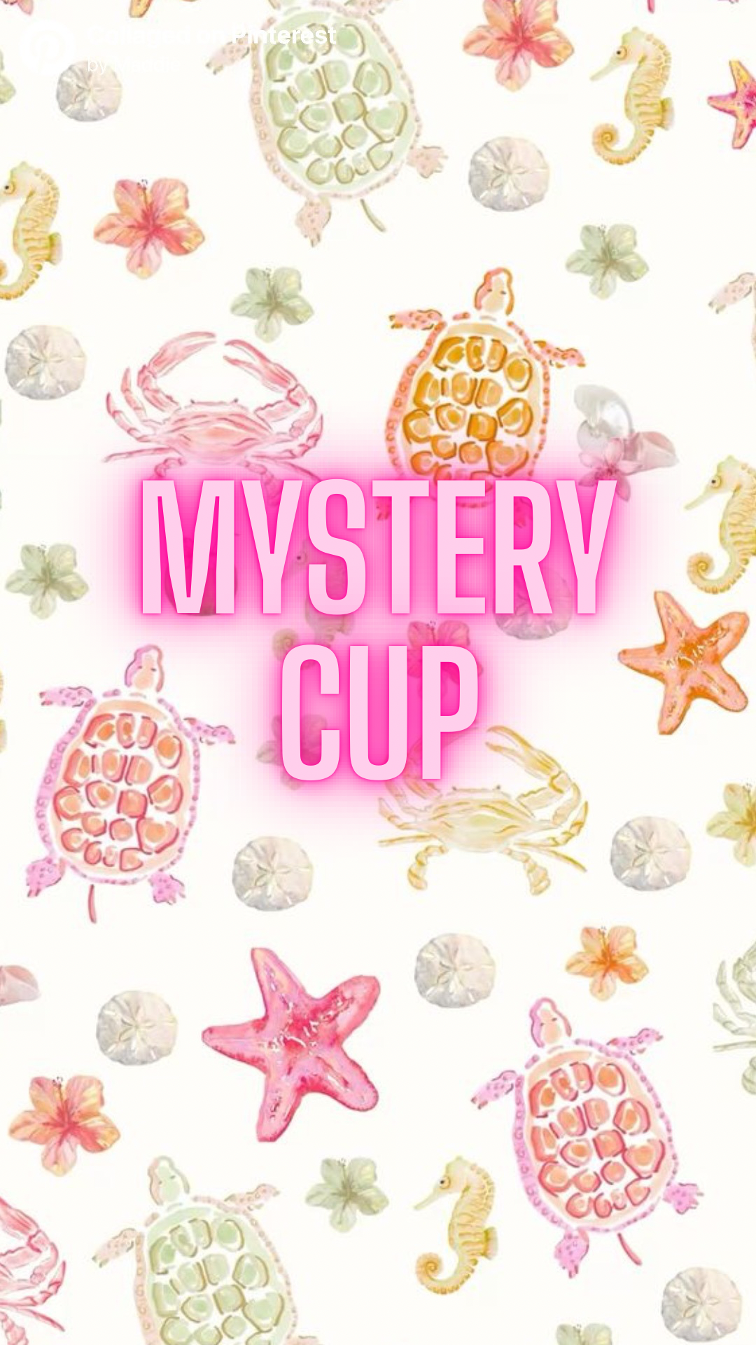 Mystery Cup