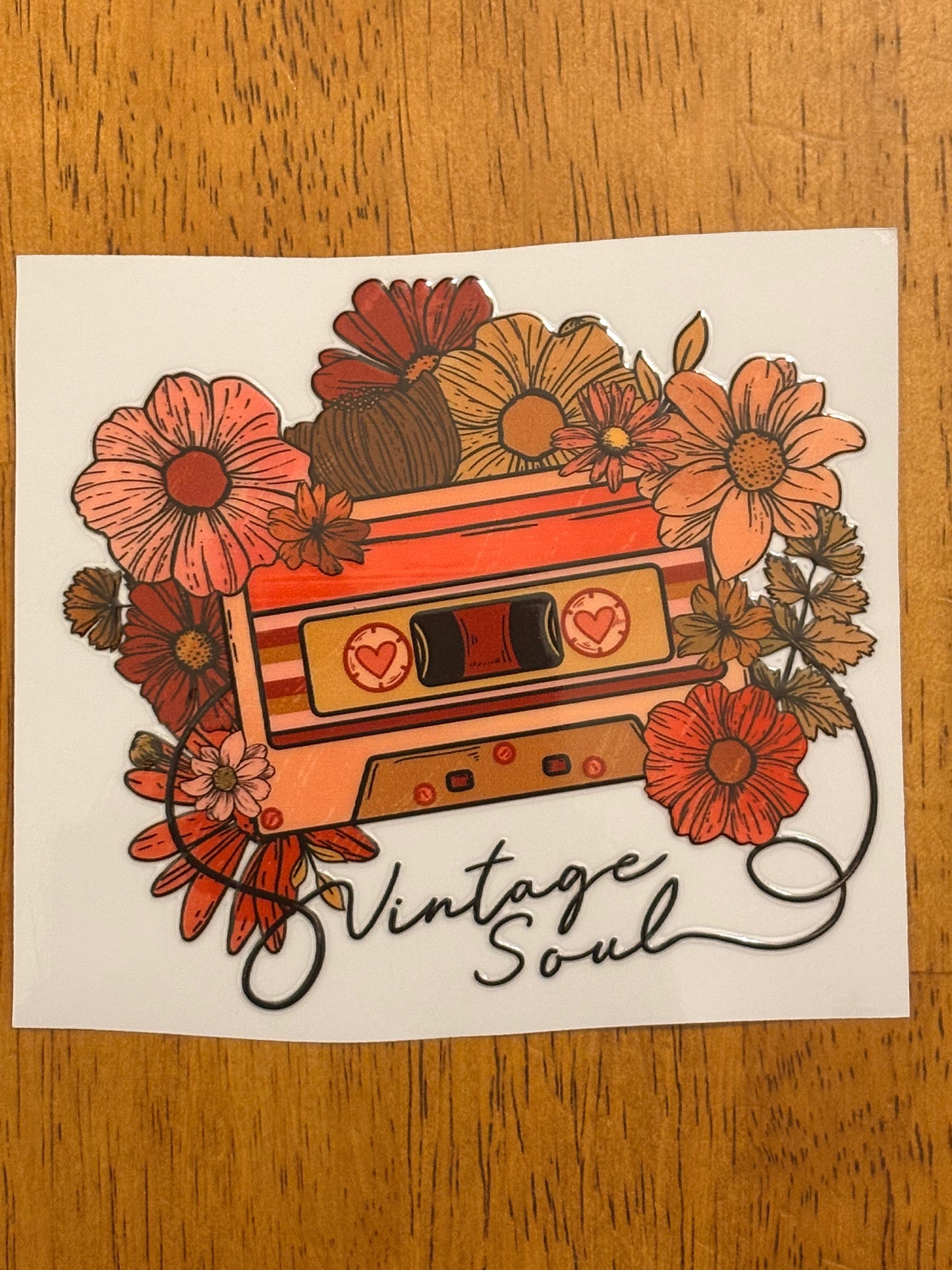 “Vintage soul” Decal