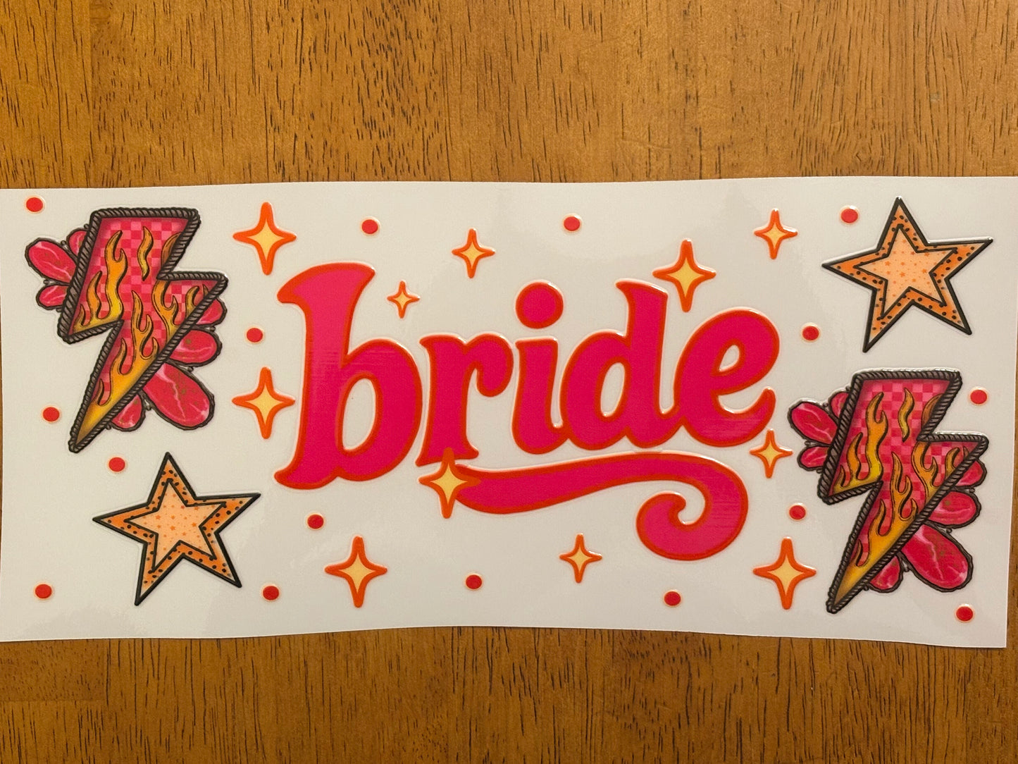 “Retro bride” Wrap #4A