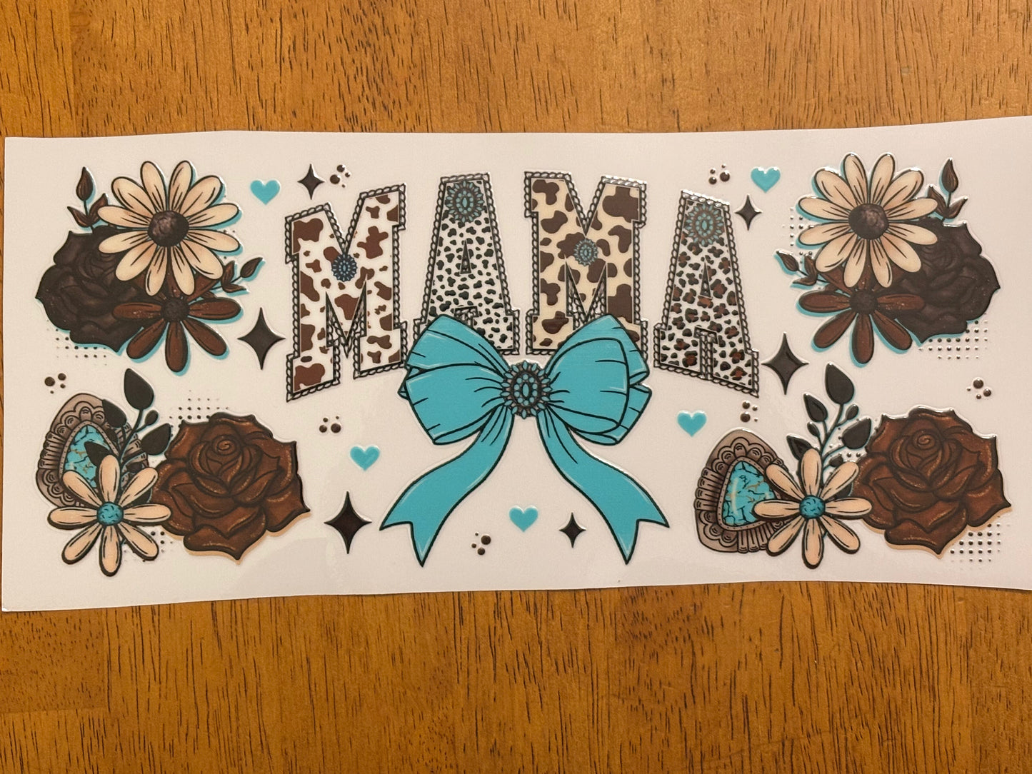 “Western Mama” Wrap #17A