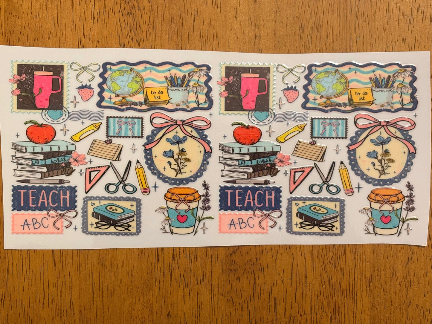 “Teach ABC” Wrap #9A