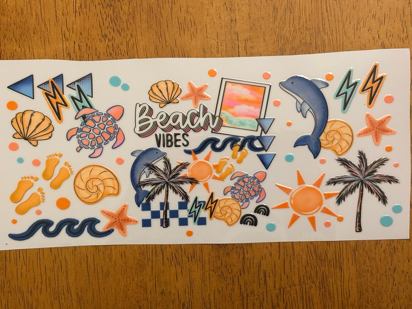 “Beach vibes” Wrap #14A