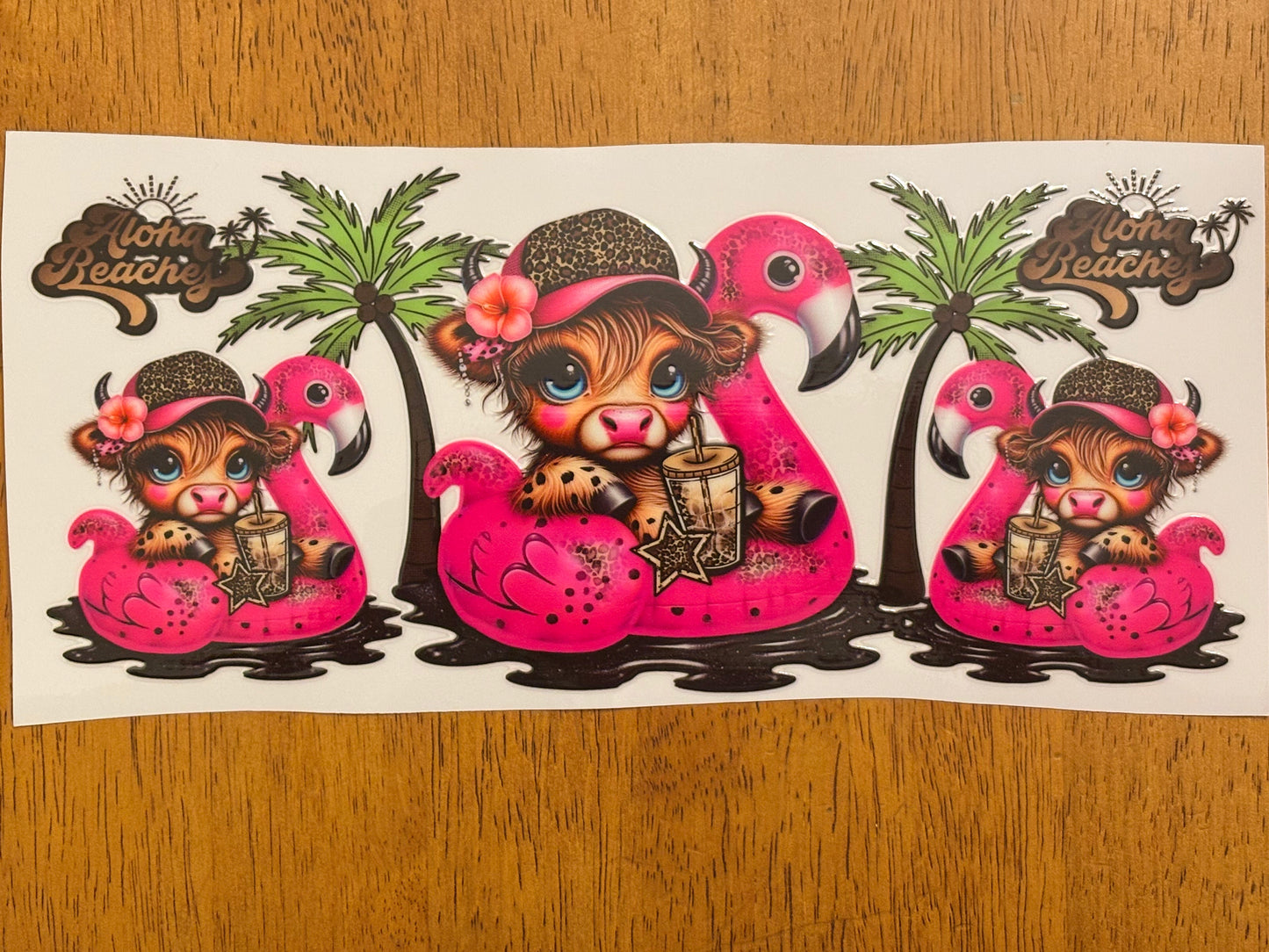 “Aloha beaches” Wrap #13A