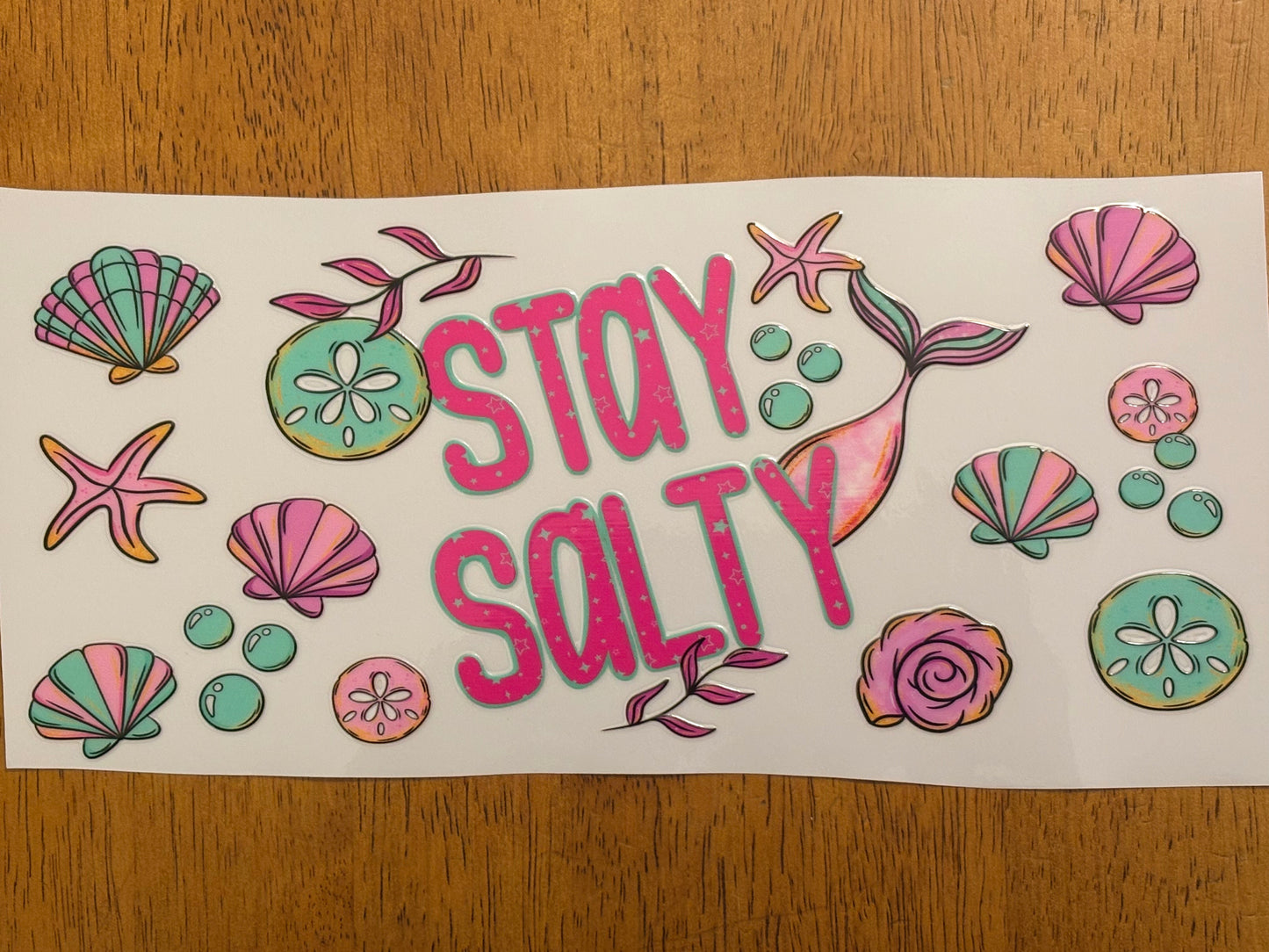 "Stay salty” Wrap #29A