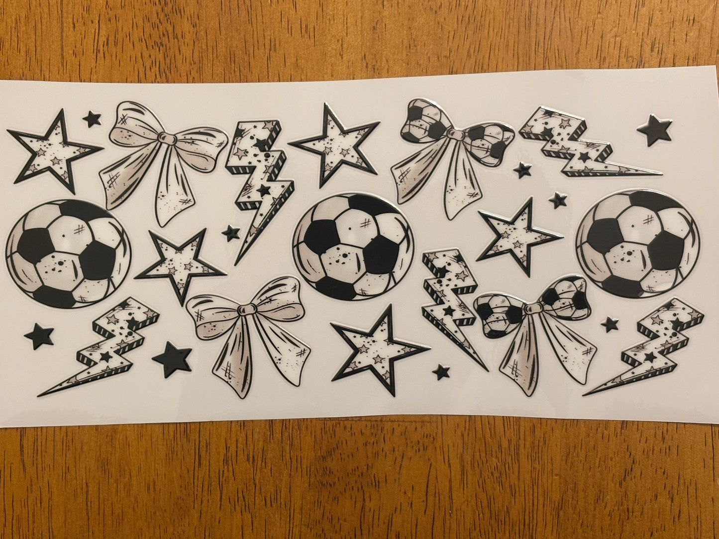 "Soccer lover” Wrap #22A