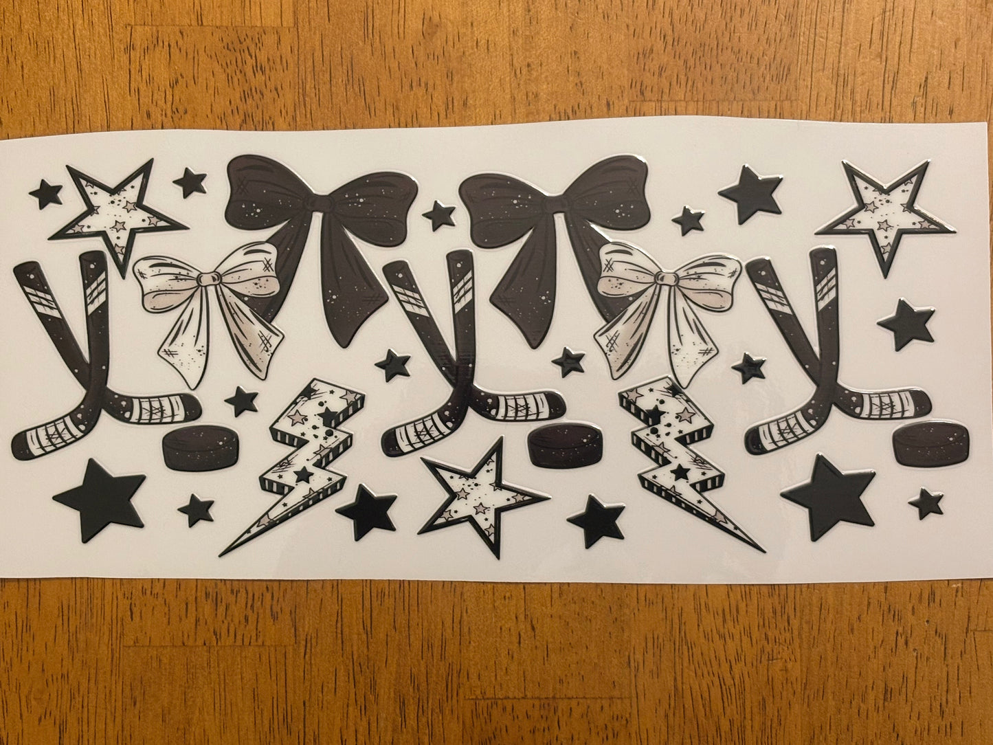 "Hockey lover” Wrap #26A