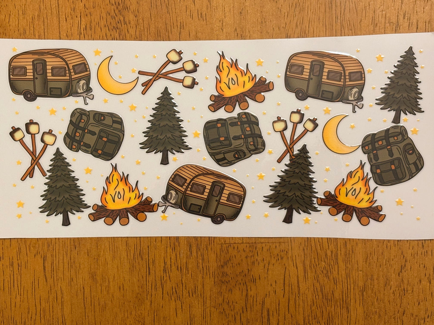 “Campfire” Wrap #5A