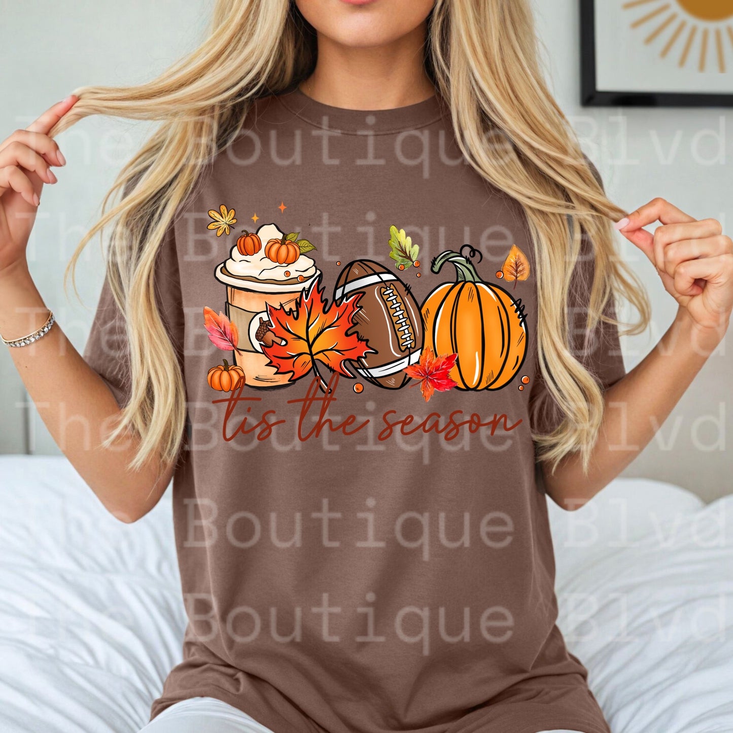 "Tis the season trio" t-shirt
