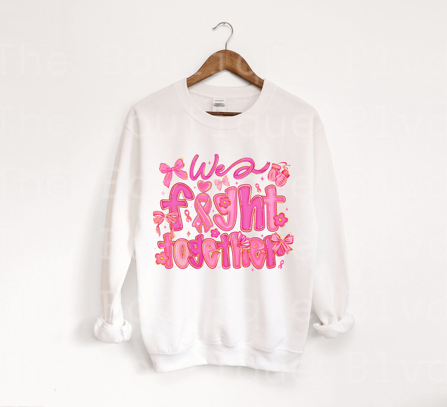 "We fight together" t-shirt