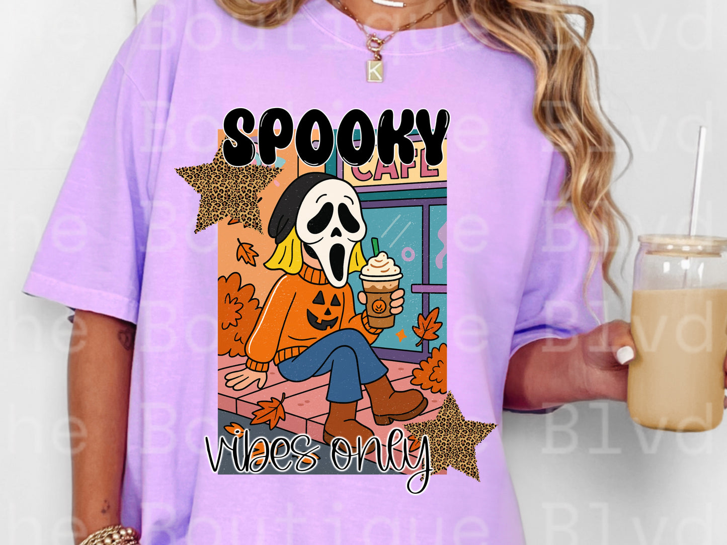 "Spooky Vibes only" t-shirt