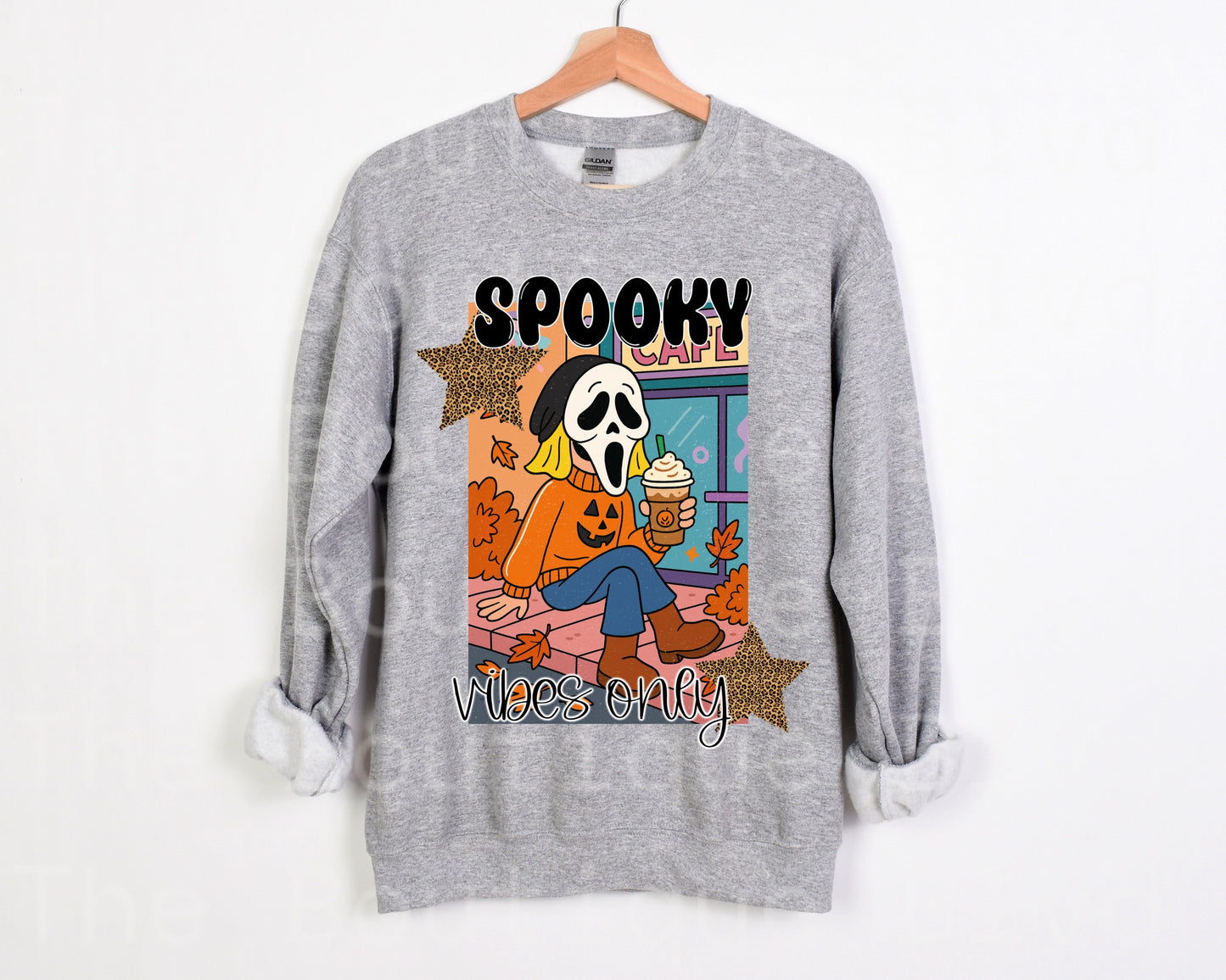 "Spooky Vibes only" t-shirt