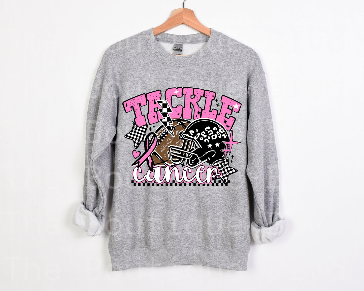 "Tackle Cancer" t-shirt