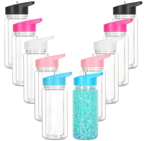 KIDS 10oz Sports Acrylic Snow globe