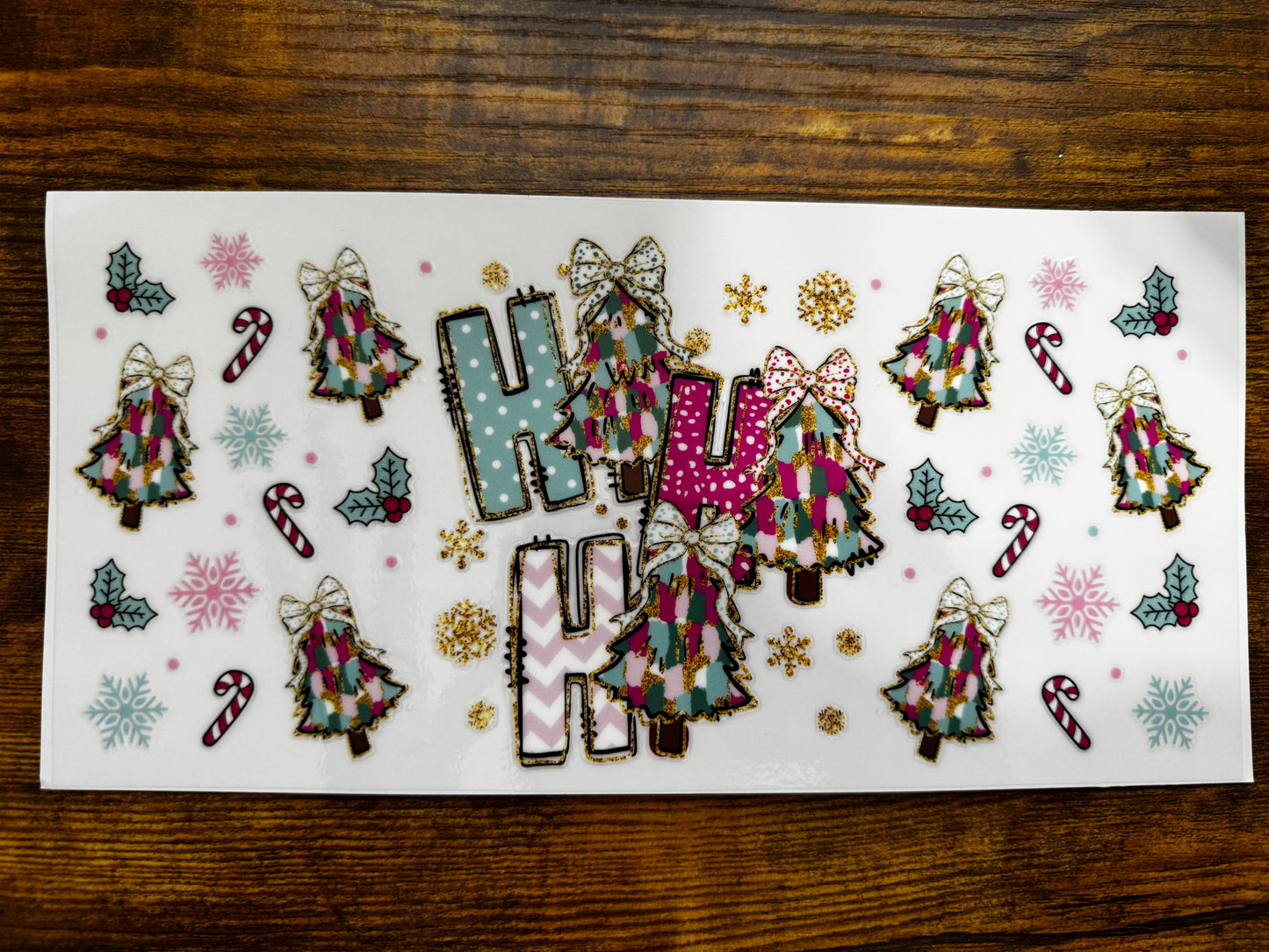 “Ho Ho Ho” Wrap #348