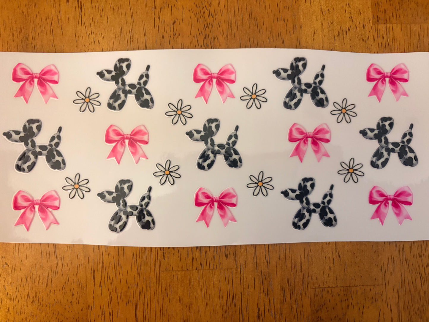 "Cow balloon dogs” Wrap #67A
