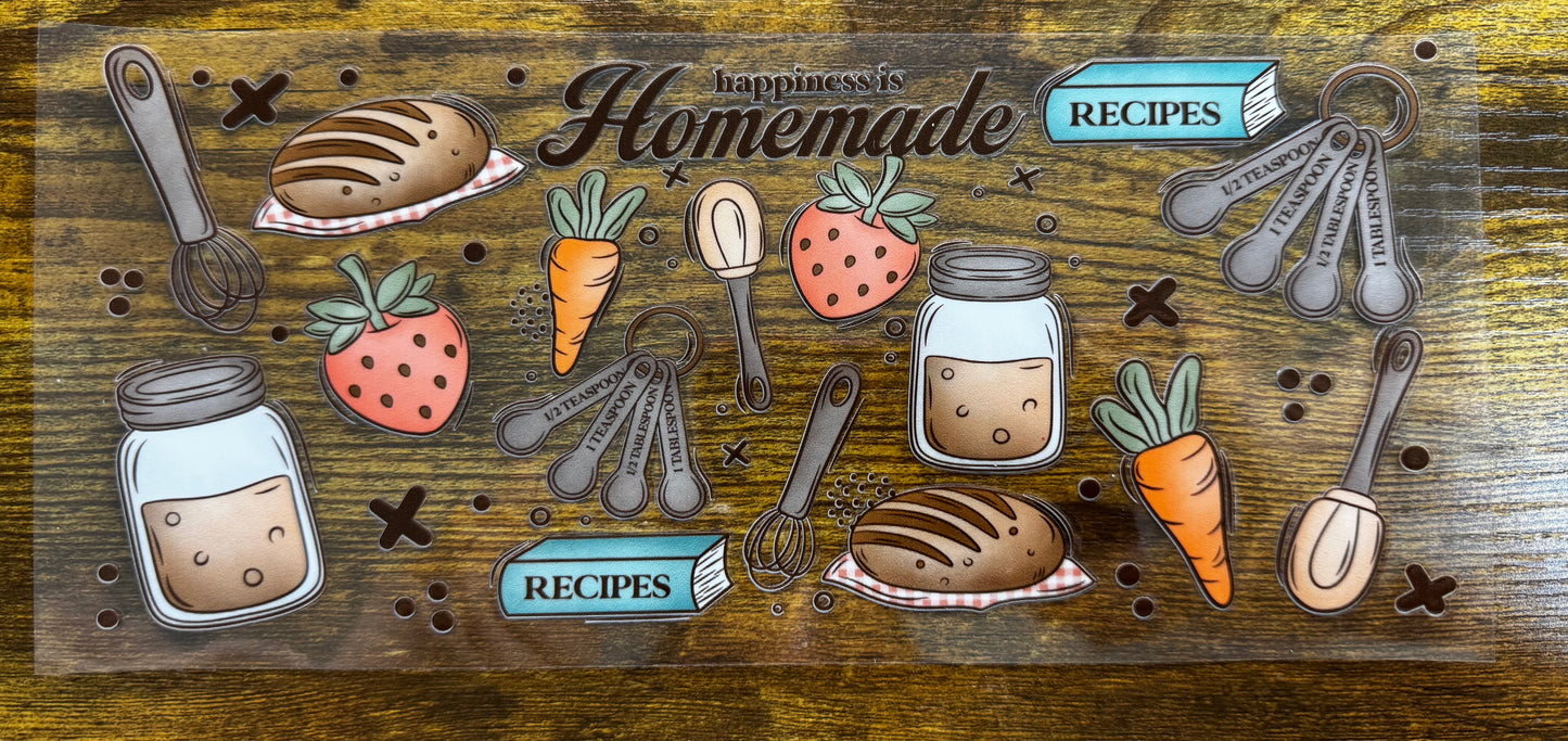 “Homemade" Wrap #99