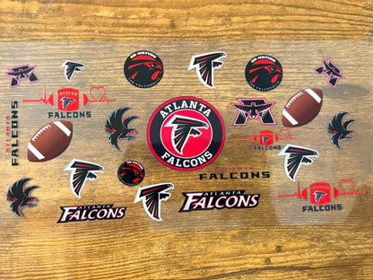 “MULTIPLE FOOTBALL TEAMS” Wraps