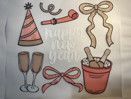 “HNY Champagne”