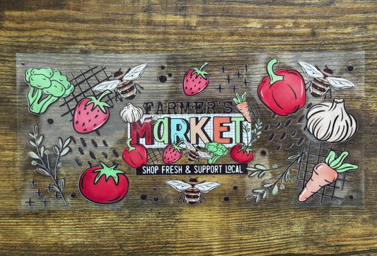 “Farmers market" Wrap #18