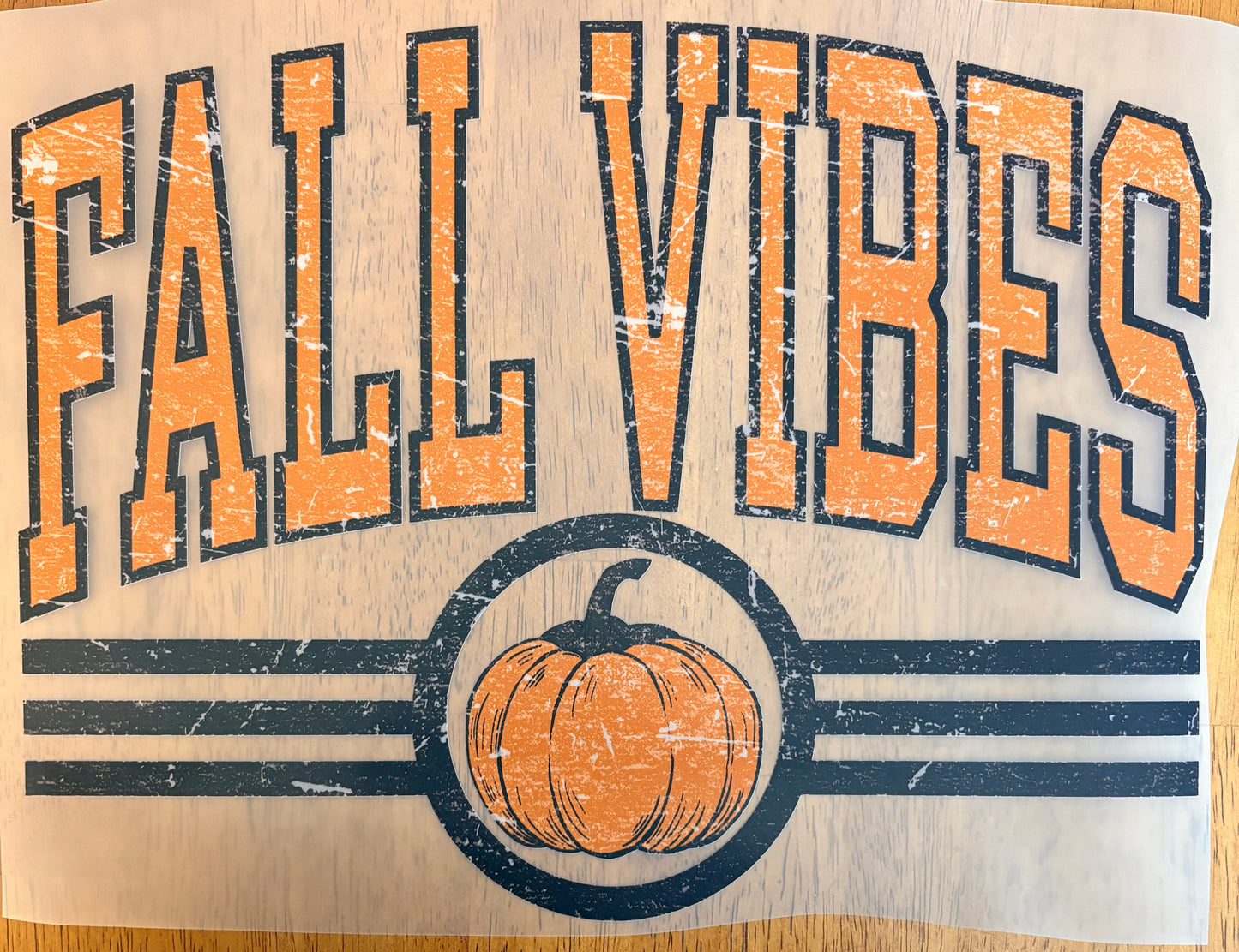 “Fall vibes ”