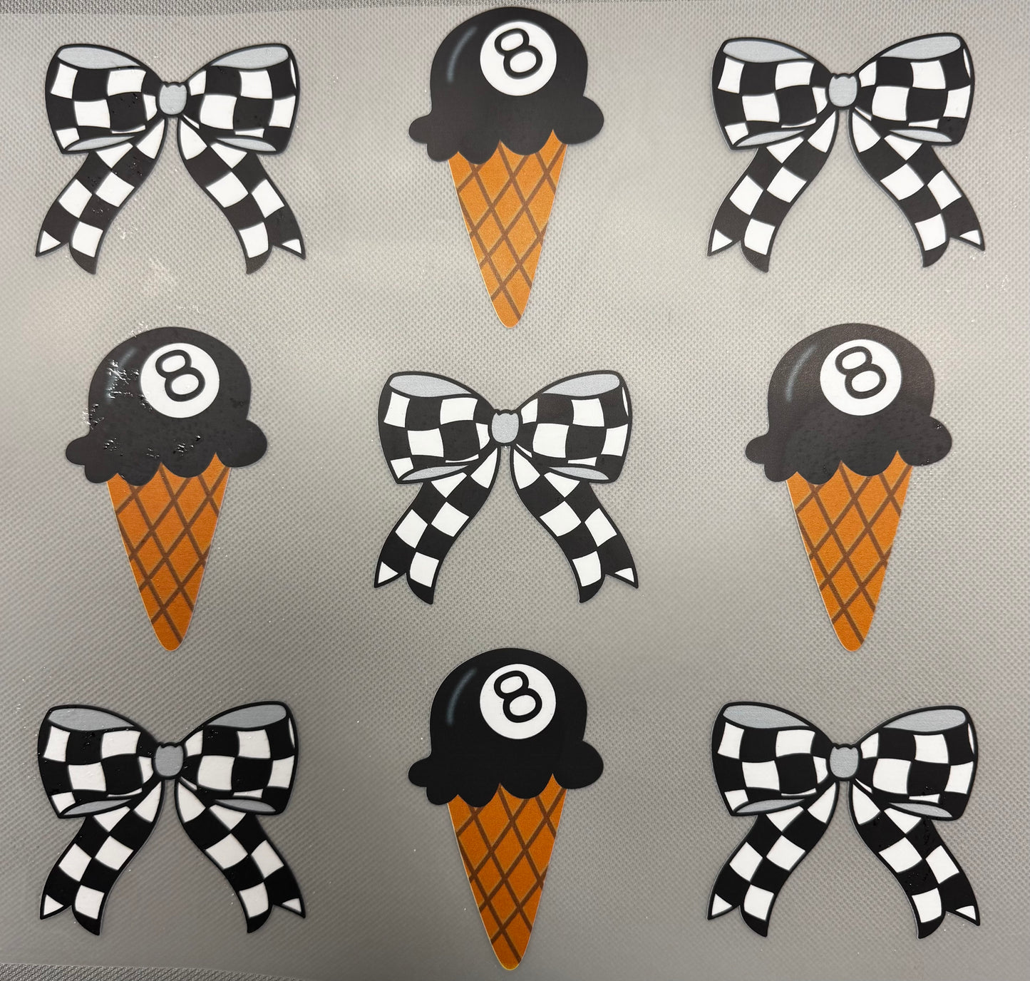 "8 ball icecream"