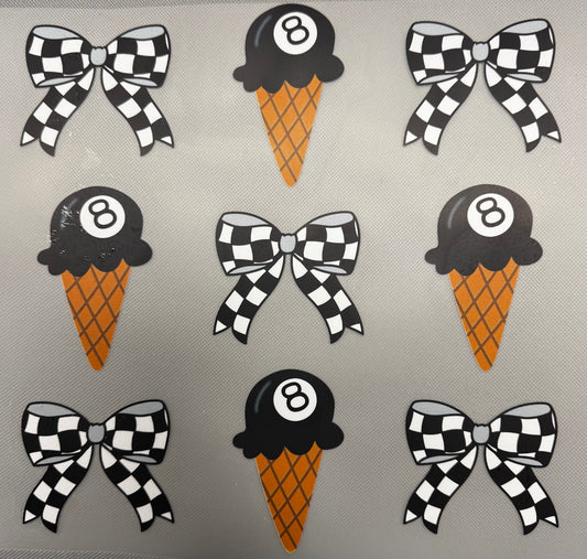 "8 ball icecream"