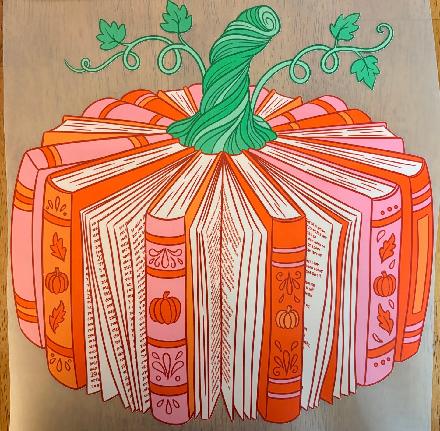 “Pumpkin books”