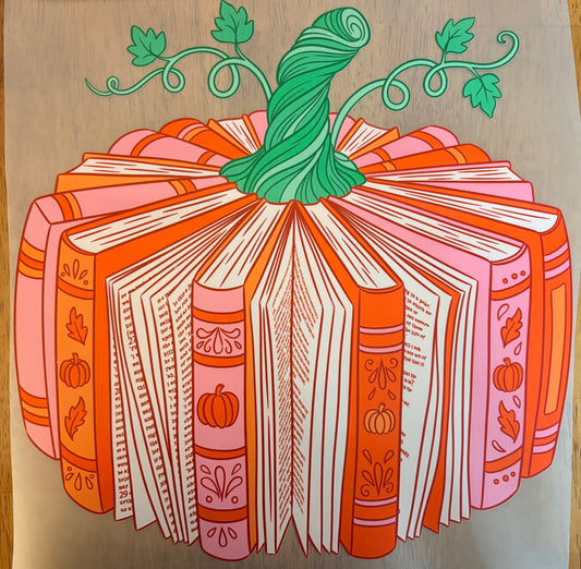 “Pumpkin books”