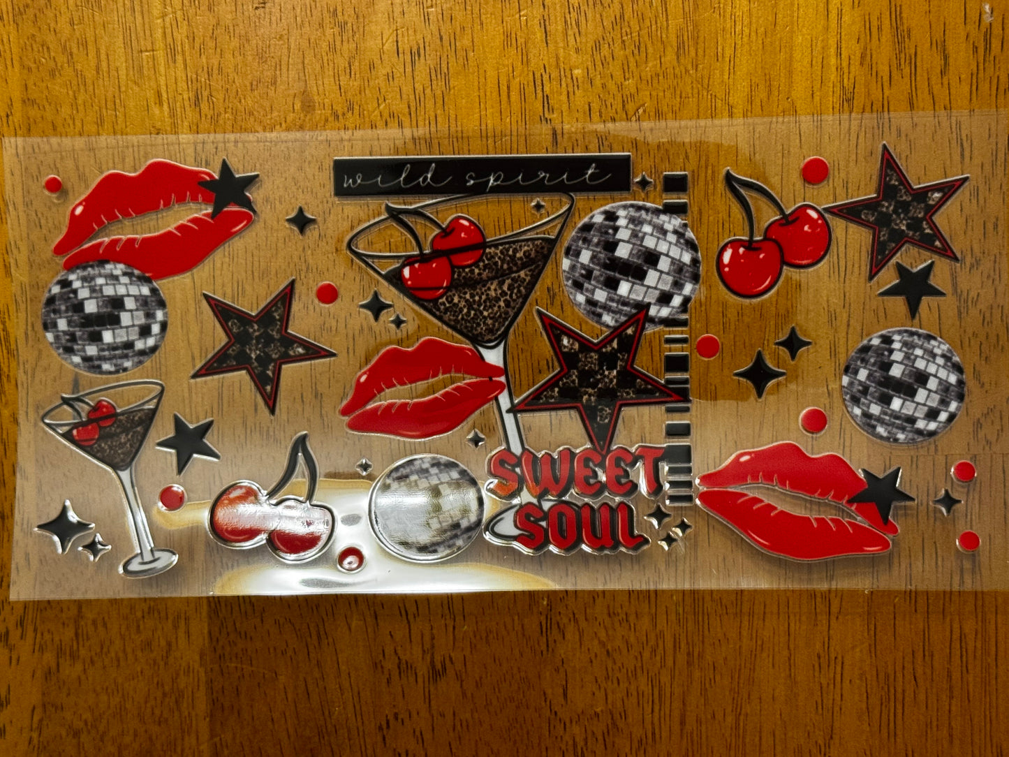 “Wild spirit, sweet soul" Wrap #64