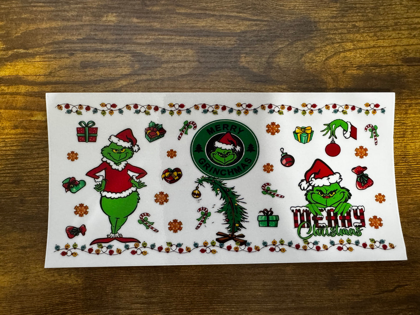 “G-man christmas” Wrap #394