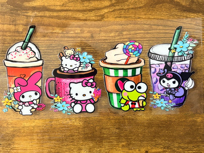 “MULTIPLE HK & friends” Wraps