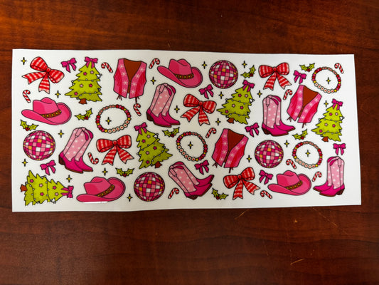 “Western Christmas” Wrap #386