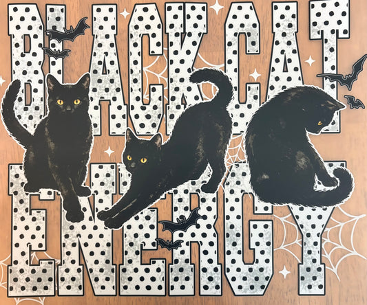 “Black cat energy”