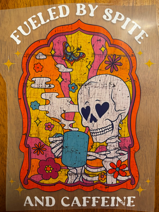 "Fueled by spite"