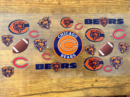 “MULTIPLE FOOTBALL TEAMS” Wraps