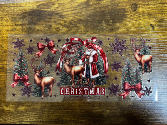 “Santa and his deer” Wrap #252