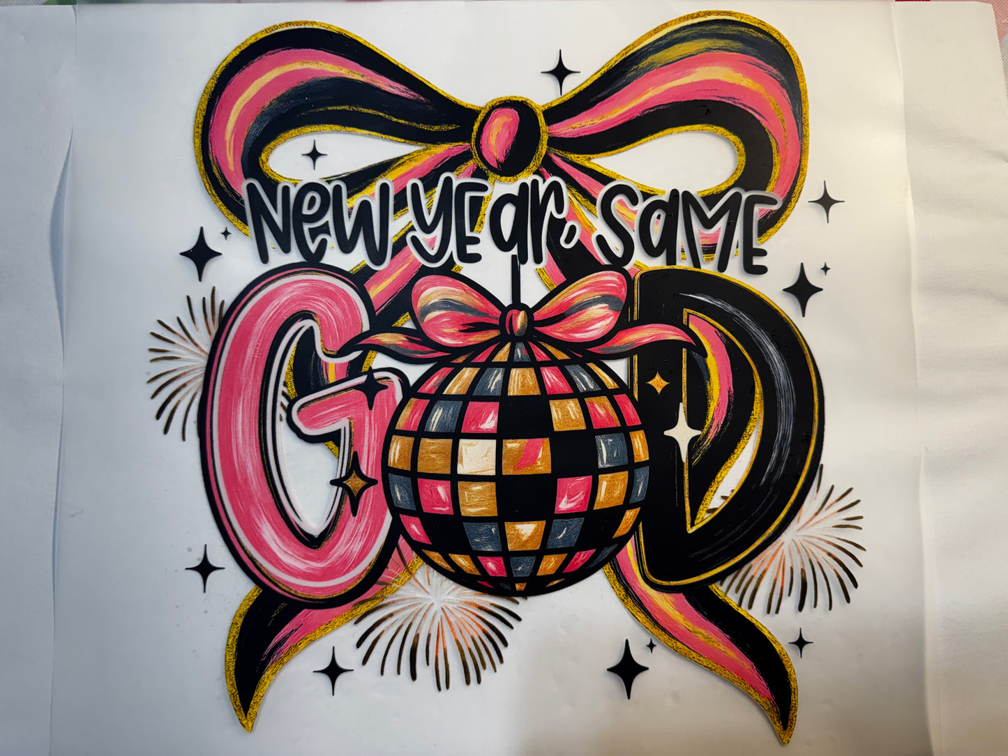 “New year same God”