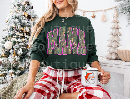 “Camo mama"