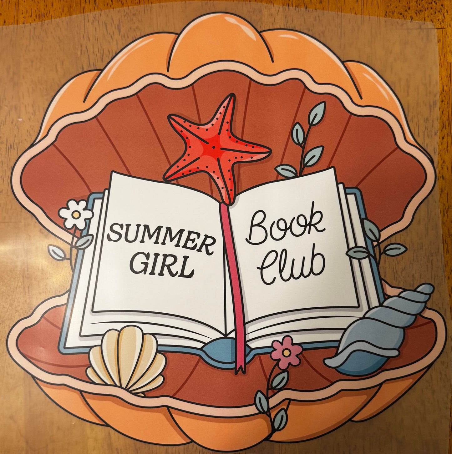 “Summer girl book club”