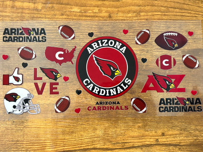 “MULTIPLE FOOTBALL TEAMS” Wraps