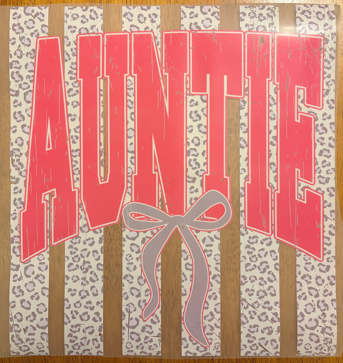 “Auntie cheetah”