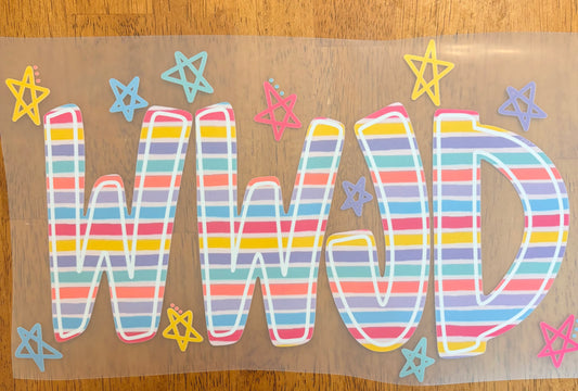 “WWJD stripes”