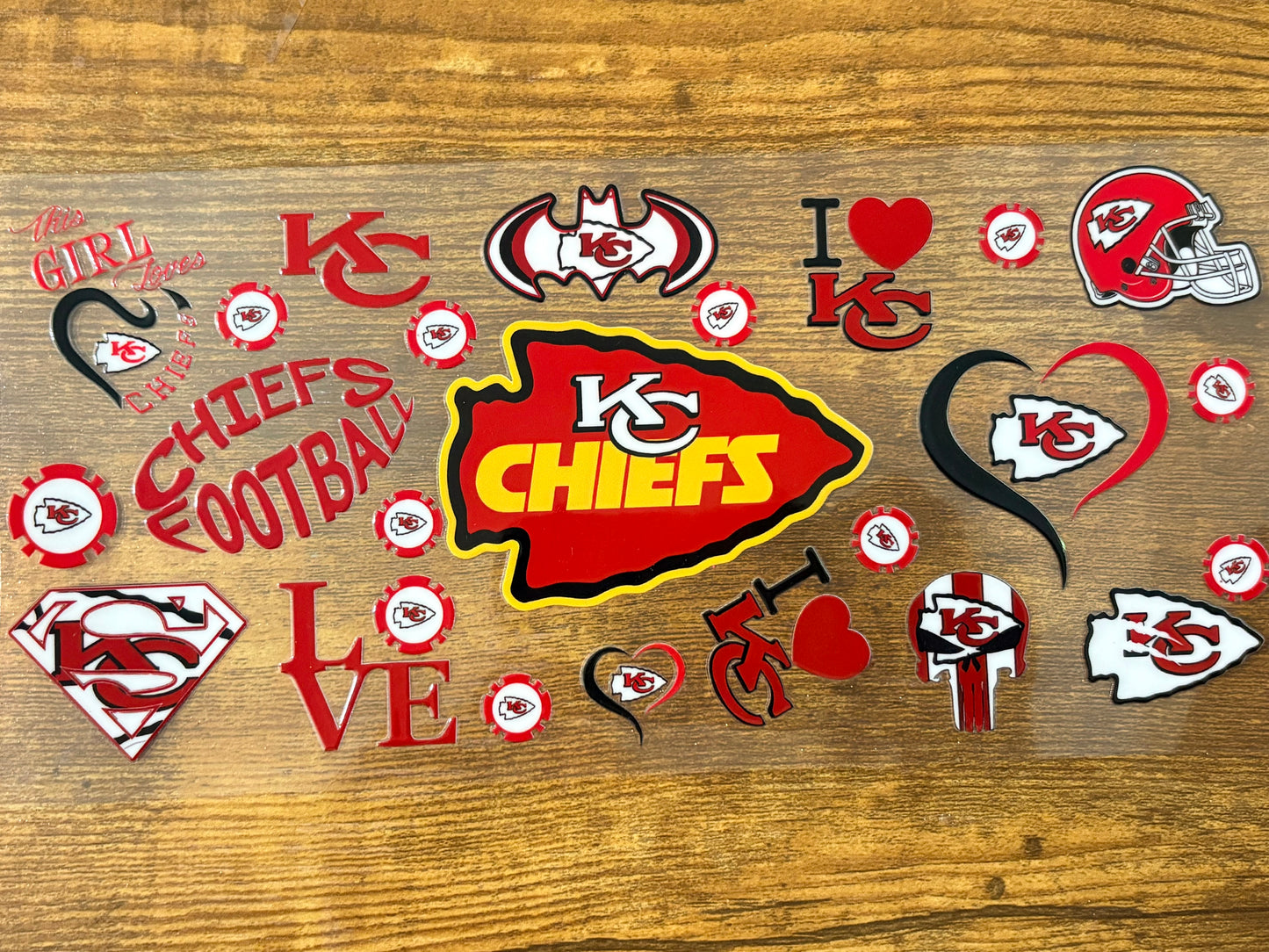 “MULTIPLE FOOTBALL TEAMS” Wraps